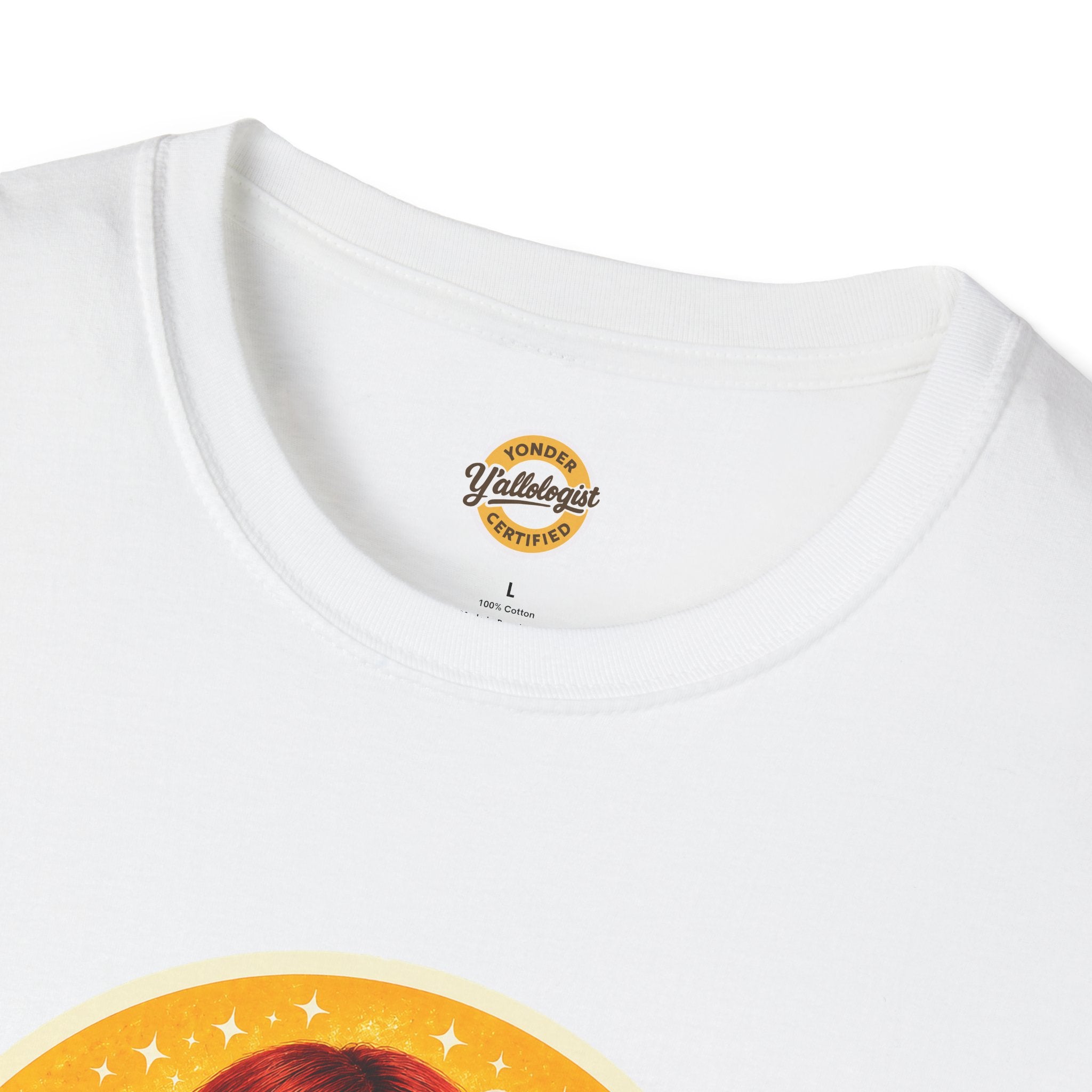 Okra Sue Unisex Softstyle T-Shirt