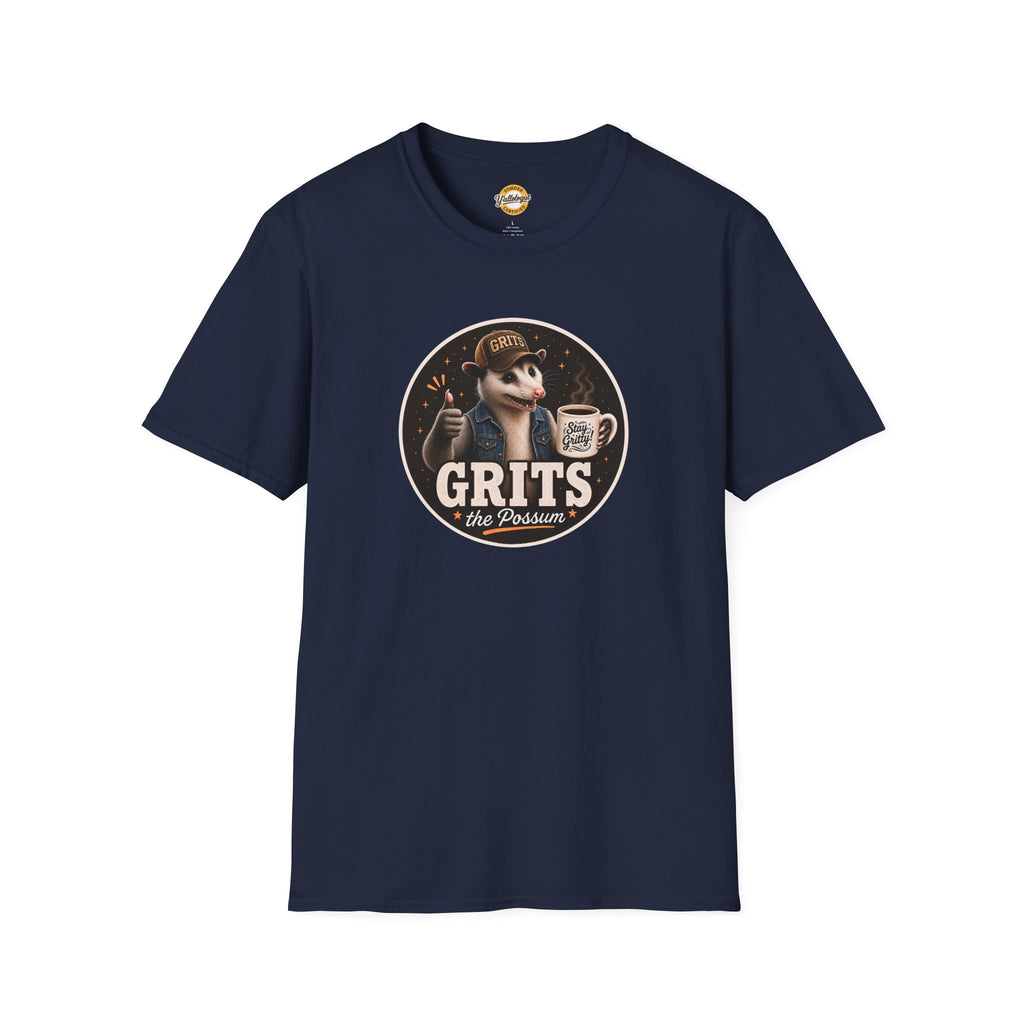 Grits the Possum with Stay Gritty! Mug Unisex T-Shirt