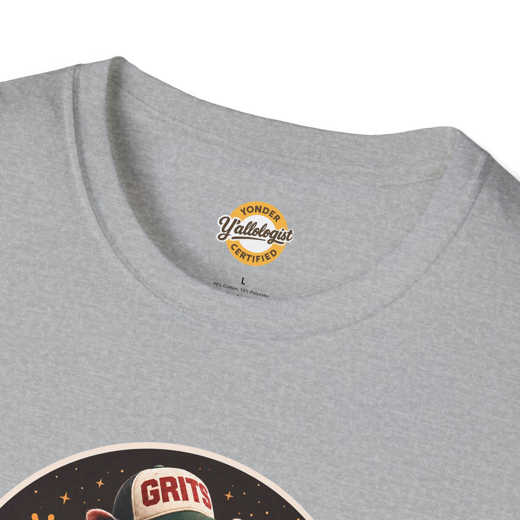 Grits the Possum with Y'allologist Mug Unisex T-Shirt