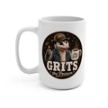 Grits the Possum w/ Stay Gritty Mug 15oz Coffee Mug