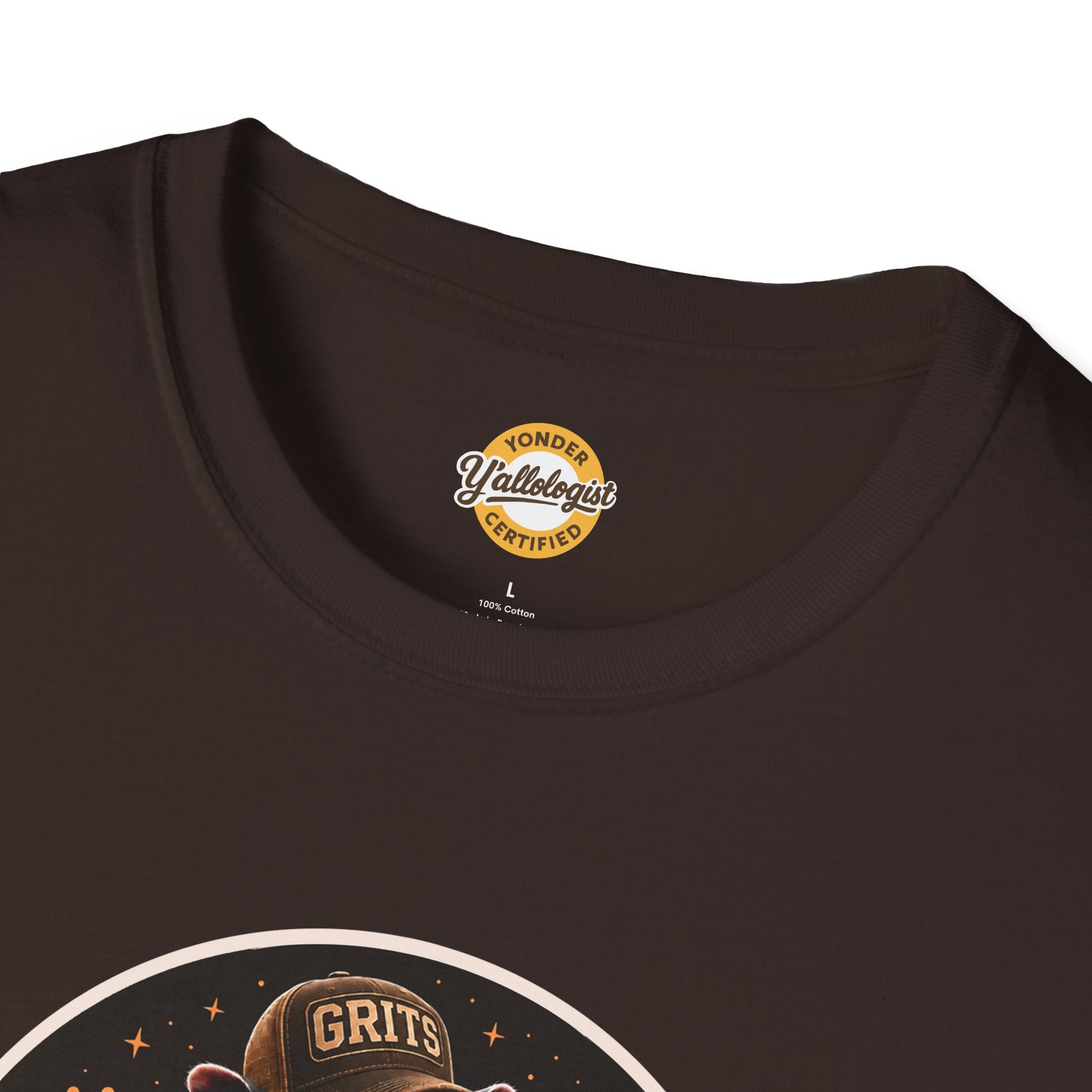 Grits the Possum with Stay Gritty! Mug Unisex T-Shirt
