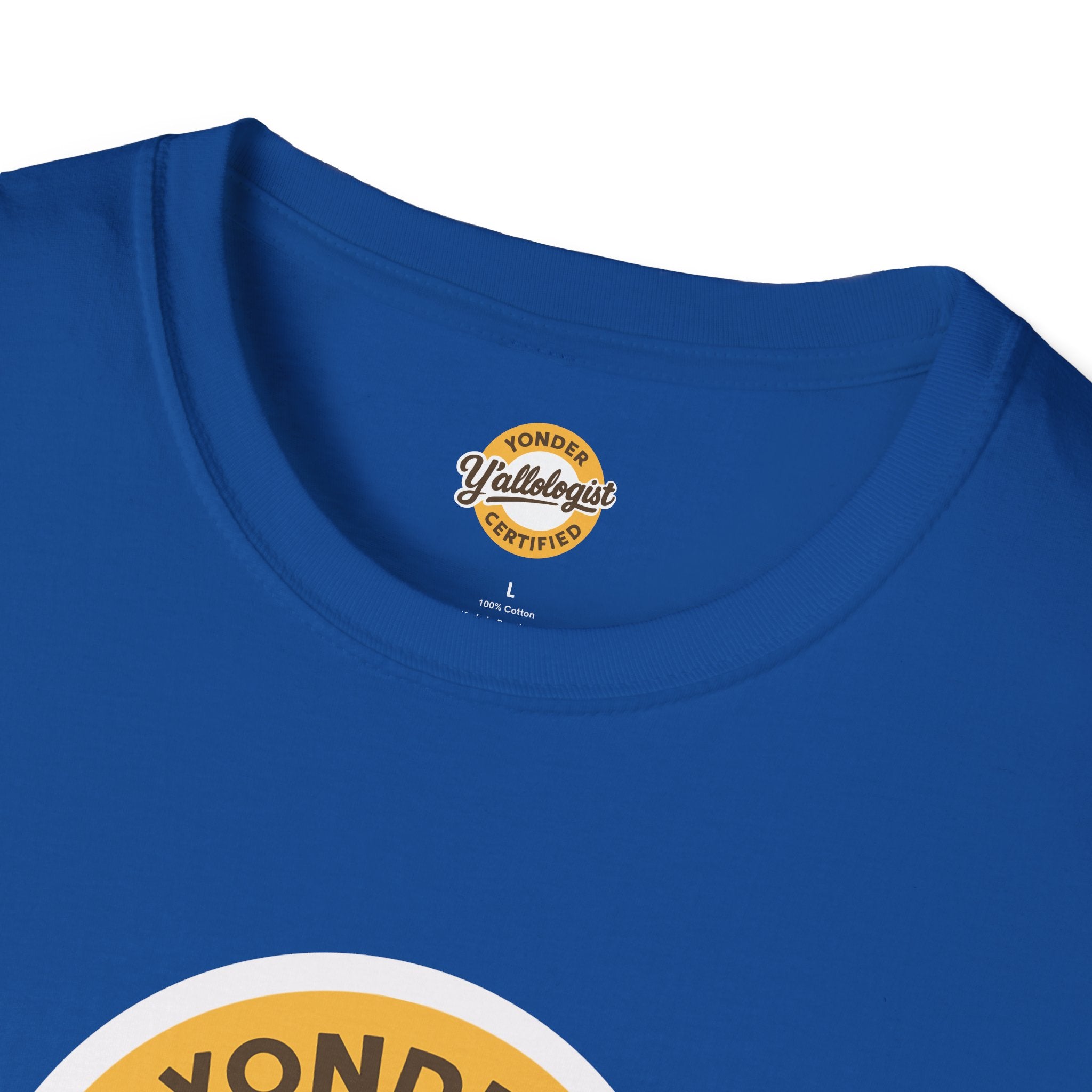 Y'allologist Yonder Certified Unisex T-Shirt