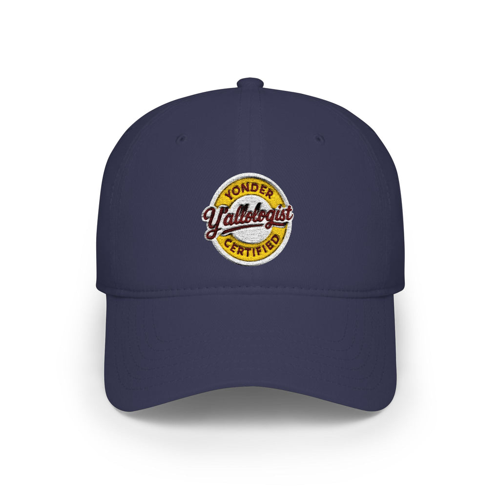 Low Profile Baseball Cap