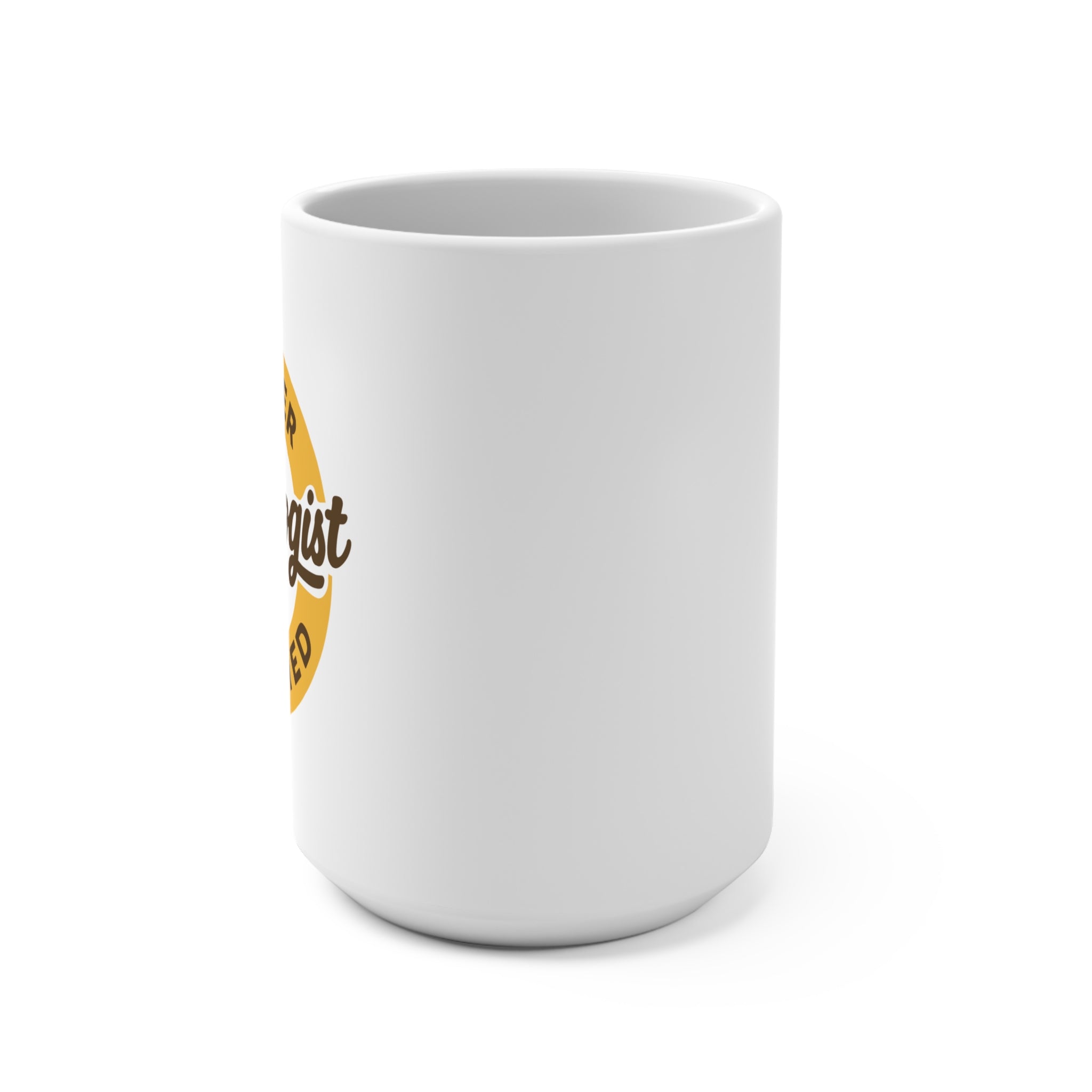 Y'allologist Yonder Certified Logo 15oz Coffee Mug