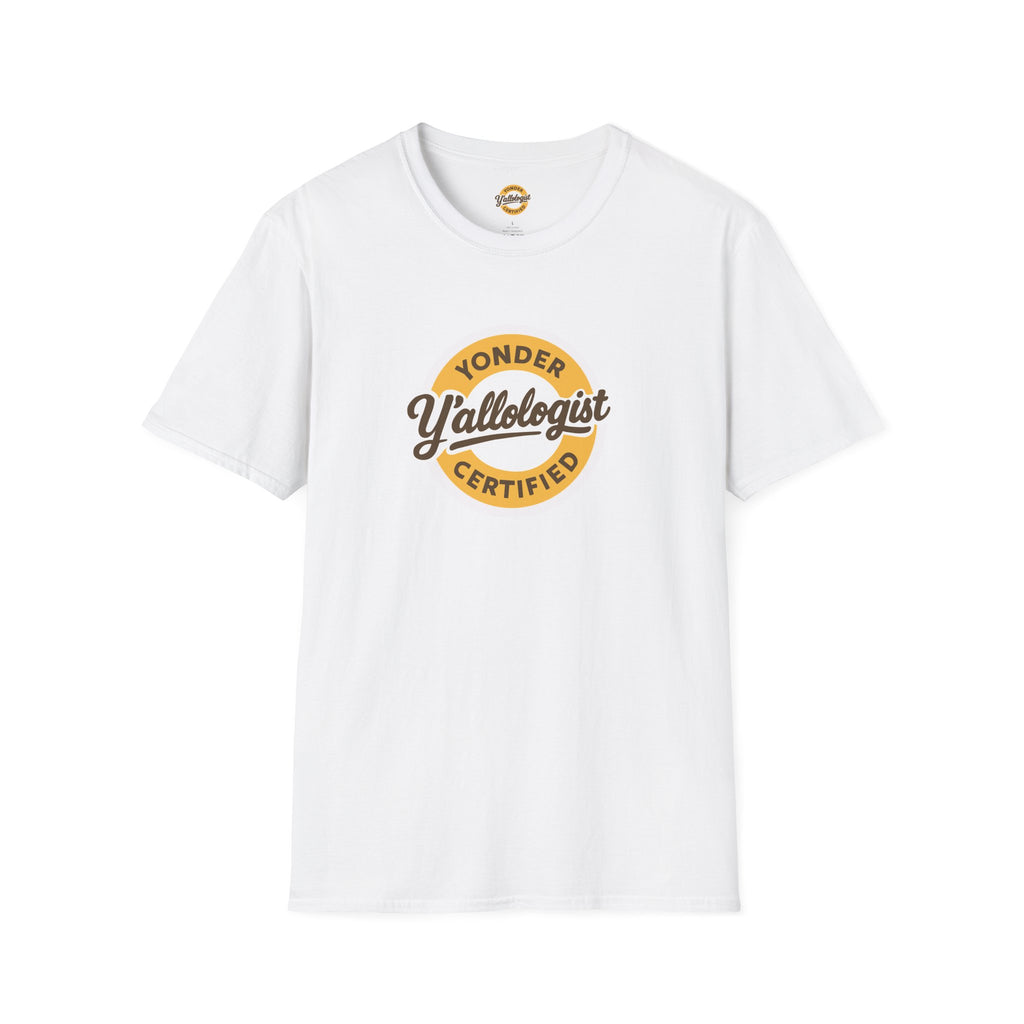 Y'allologist Yonder Certified Unisex T-Shirt