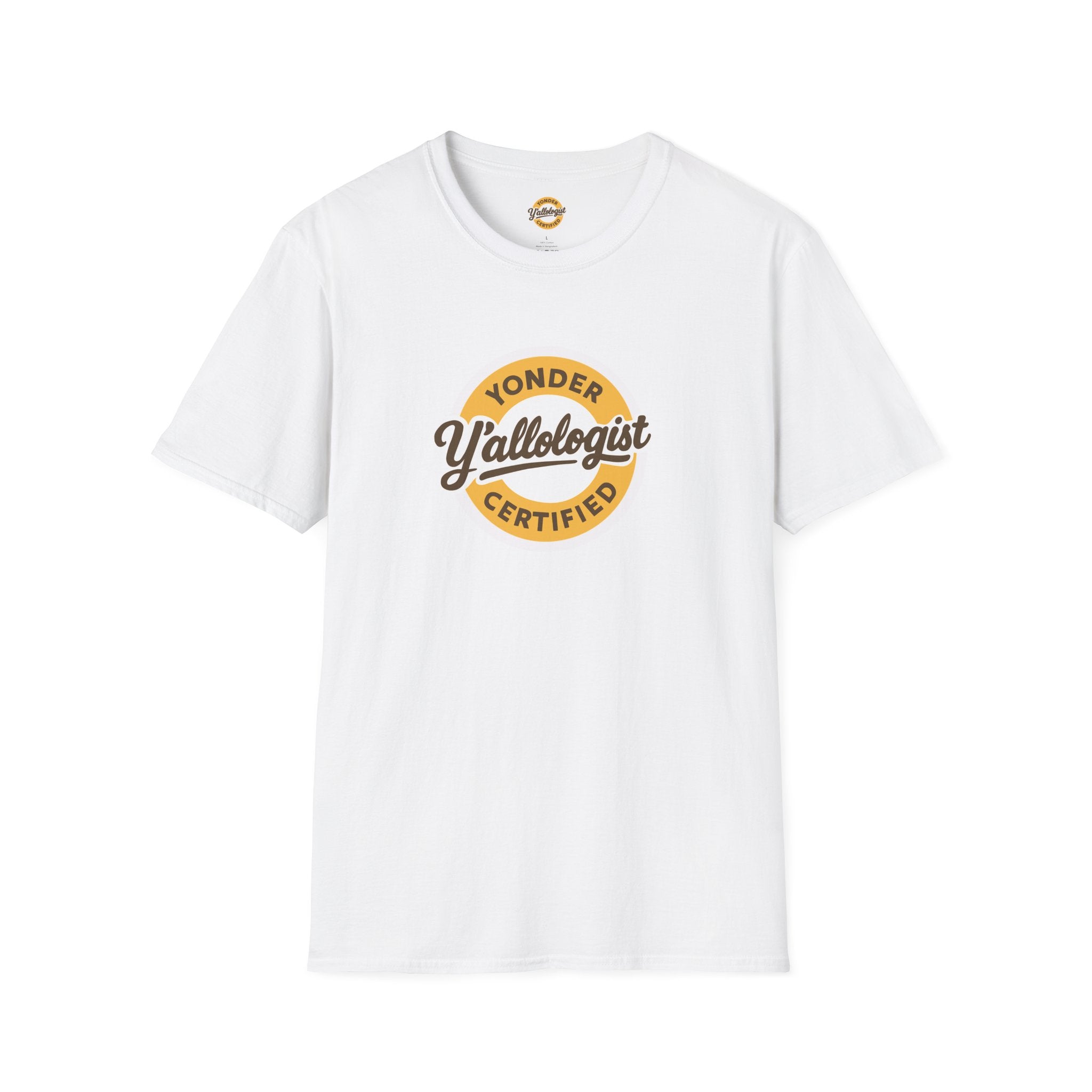 Y'allologist Yonder Certified Unisex T-Shirt