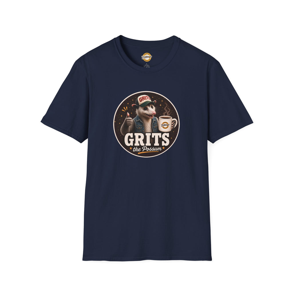 Grits the Possum with Y'allologist Mug Unisex T-Shirt