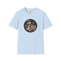 Grits the Possum/Stay Gritty! Unisex Softstyle T-Shirt