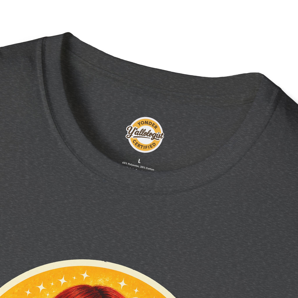 Okra Sue Unisex Softstyle T-Shirt