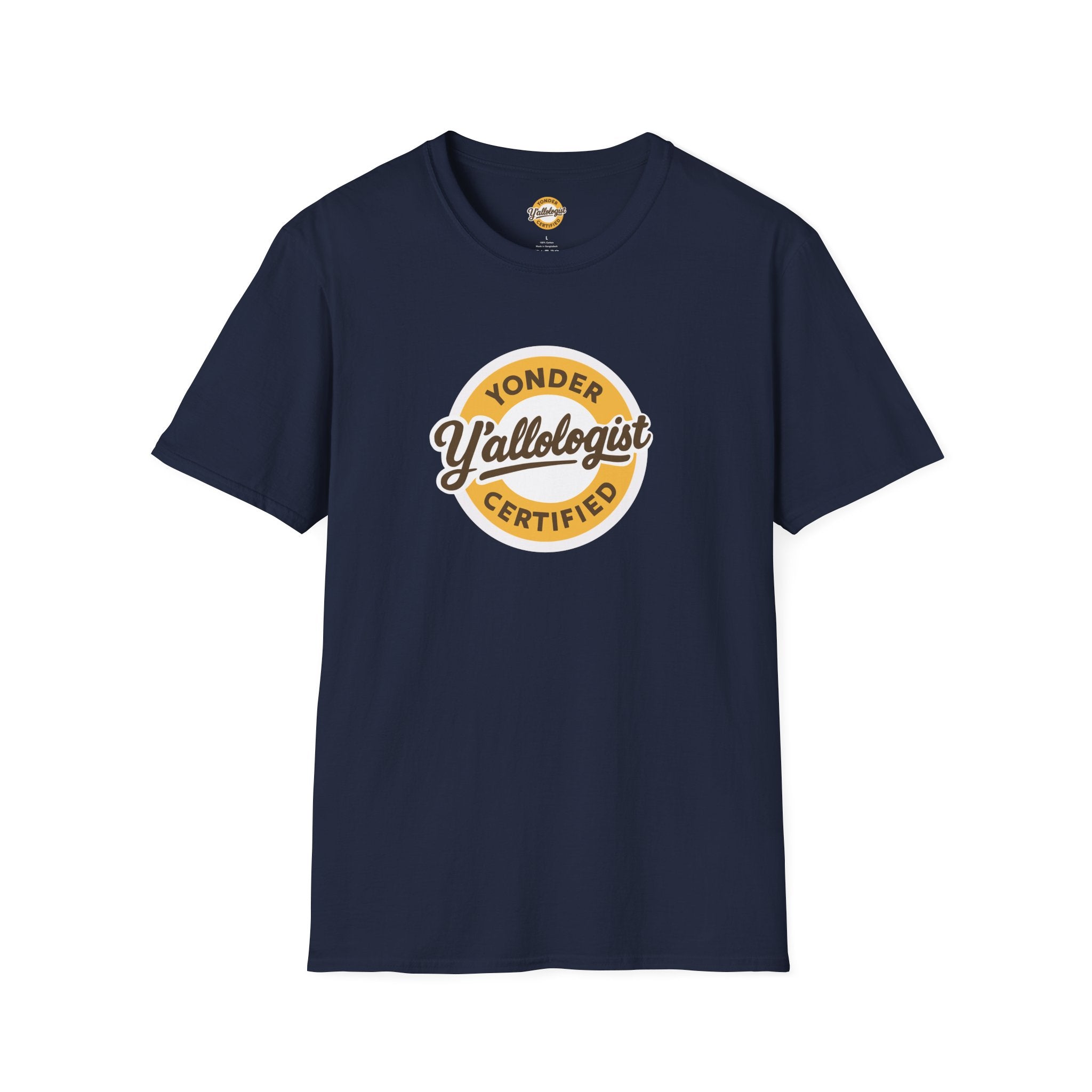 Y'allologist Yonder Certified Unisex T-Shirt
