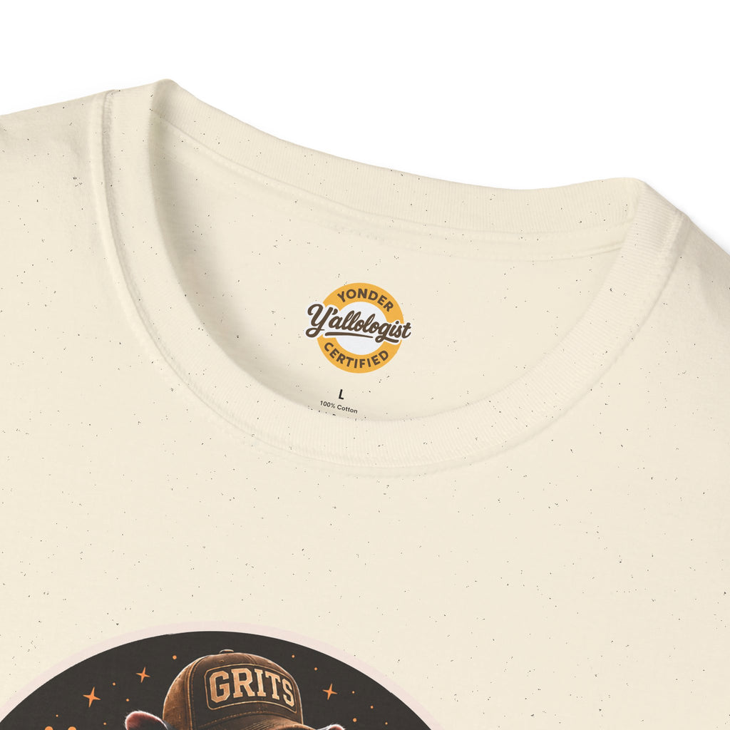 Grits the Possum with Stay Gritty! Mug Unisex T-Shirt