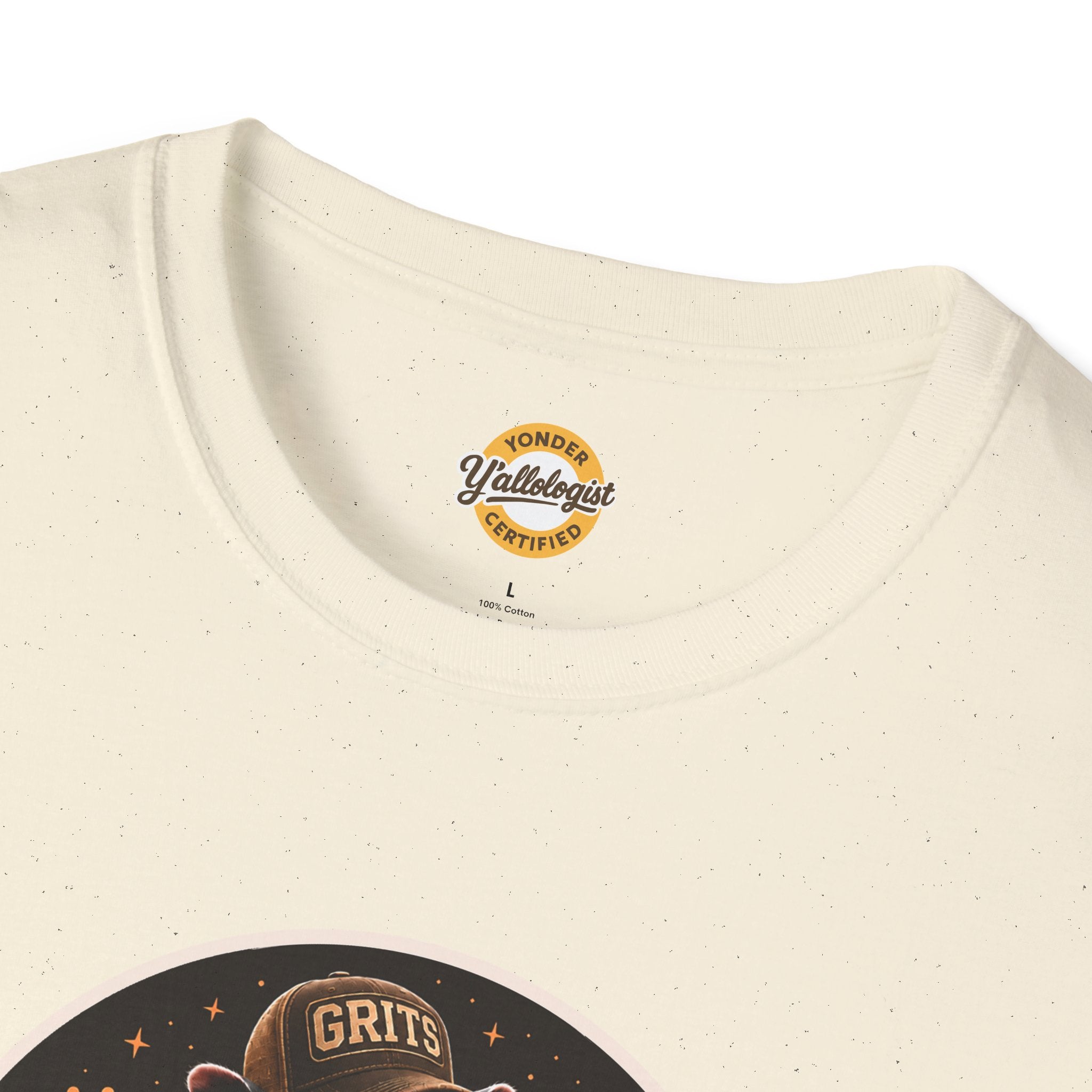 Grits the Possum with Stay Gritty! Mug Unisex T-Shirt