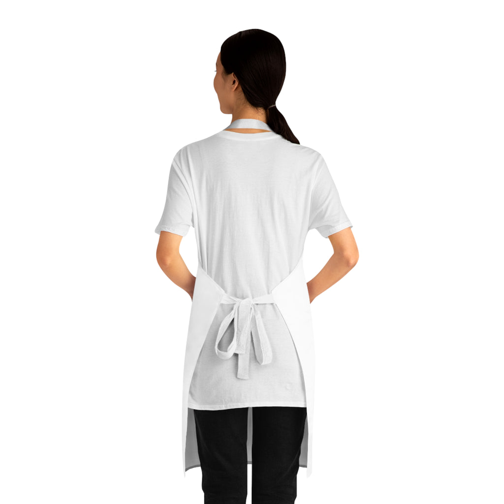 Y'allologist Round Logo Apron w/ pockets