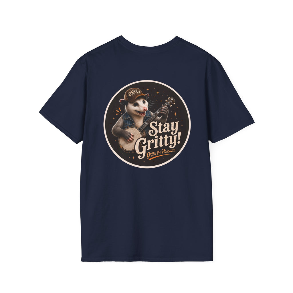 Y'allologist Front/ Stay Gritty! Grits Back Unisex T-Shirt