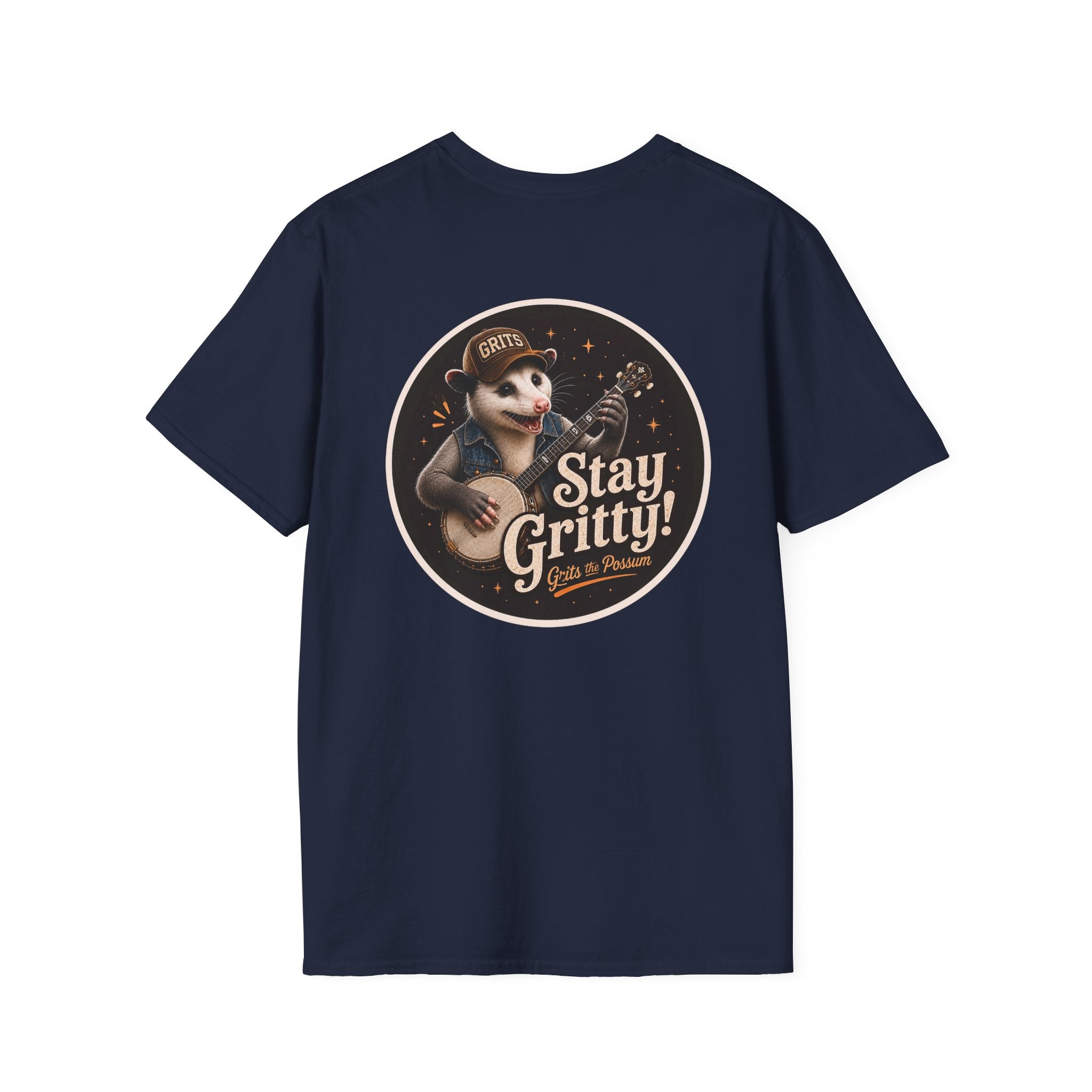 Y'allologist Front/ Stay Gritty! Grits Back Unisex T-Shirt