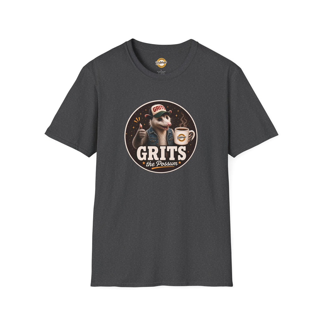 Grits the Possum with Y'allologist Mug Unisex T-Shirt