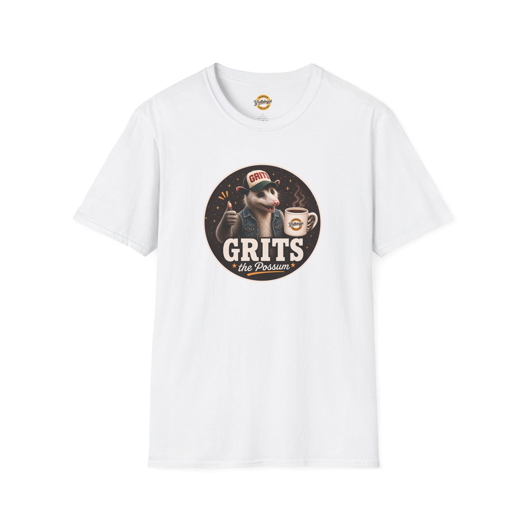 Grits the Possum with Y'allologist Mug Unisex T-Shirt