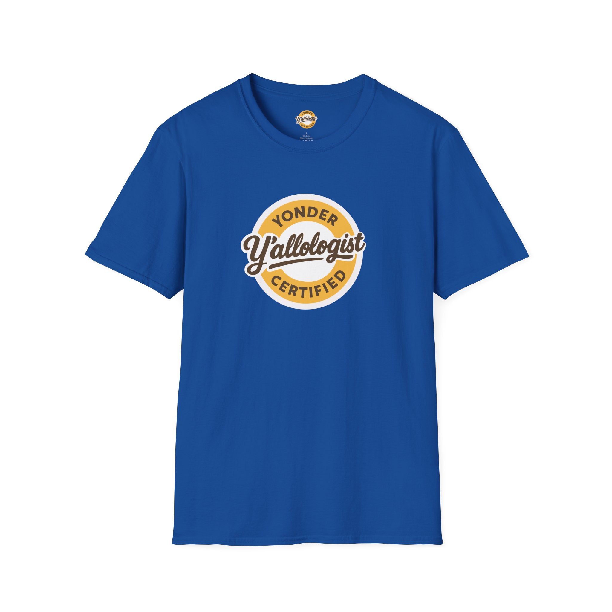 Y'allologist Yonder Certified Unisex T-Shirt