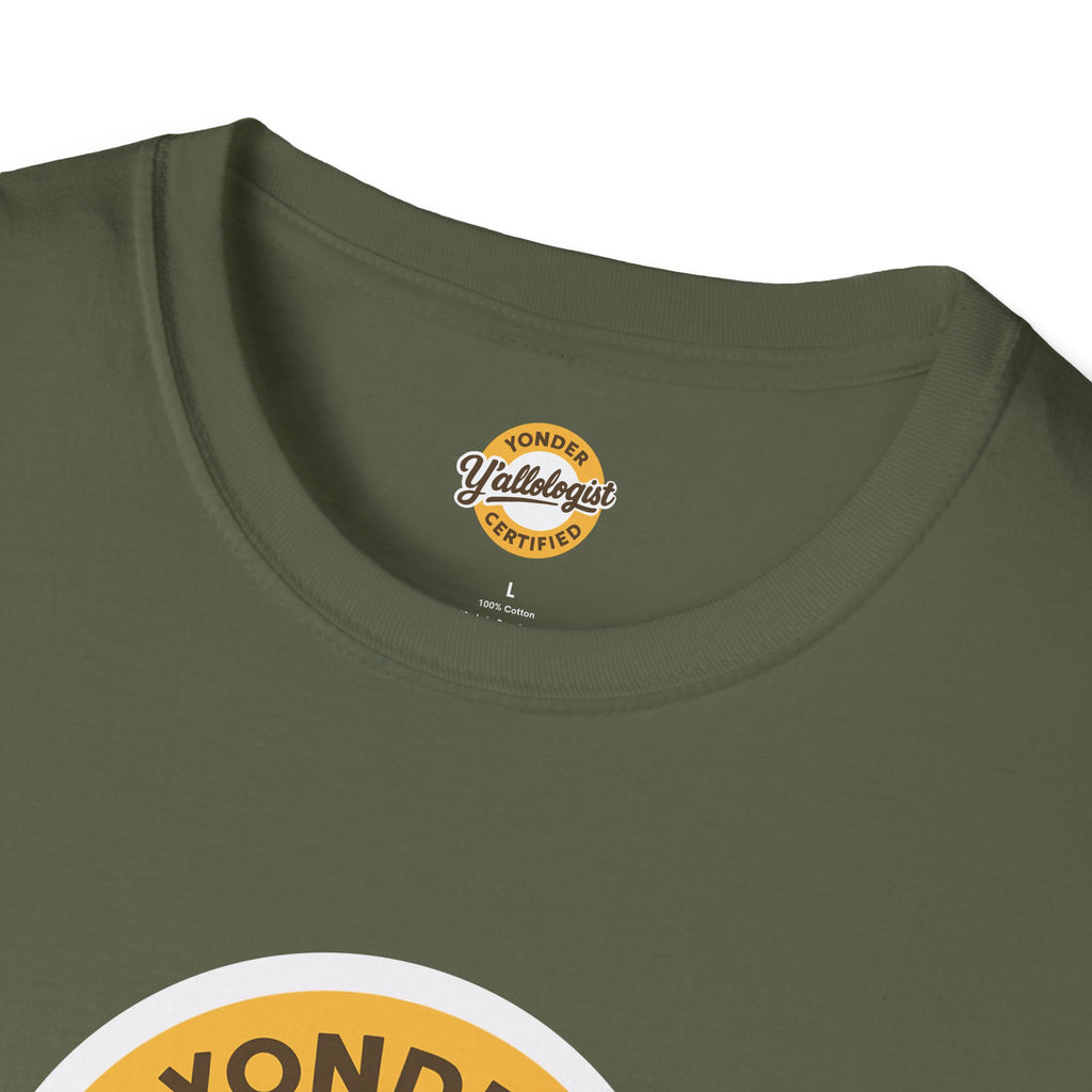Y'allologist Yonder Certified Unisex T-Shirt