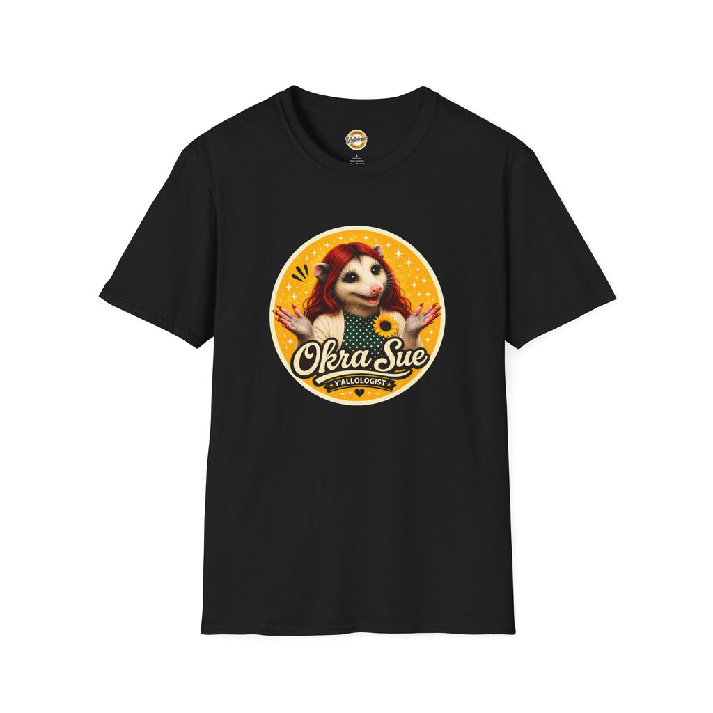 Okra Sue Unisex Softstyle T-Shirt