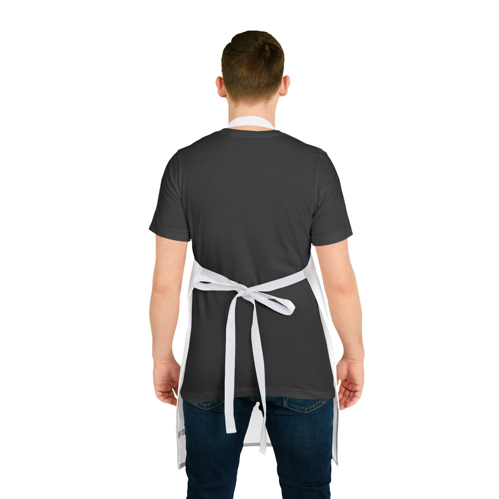 Y'allologist Round Logo Apron