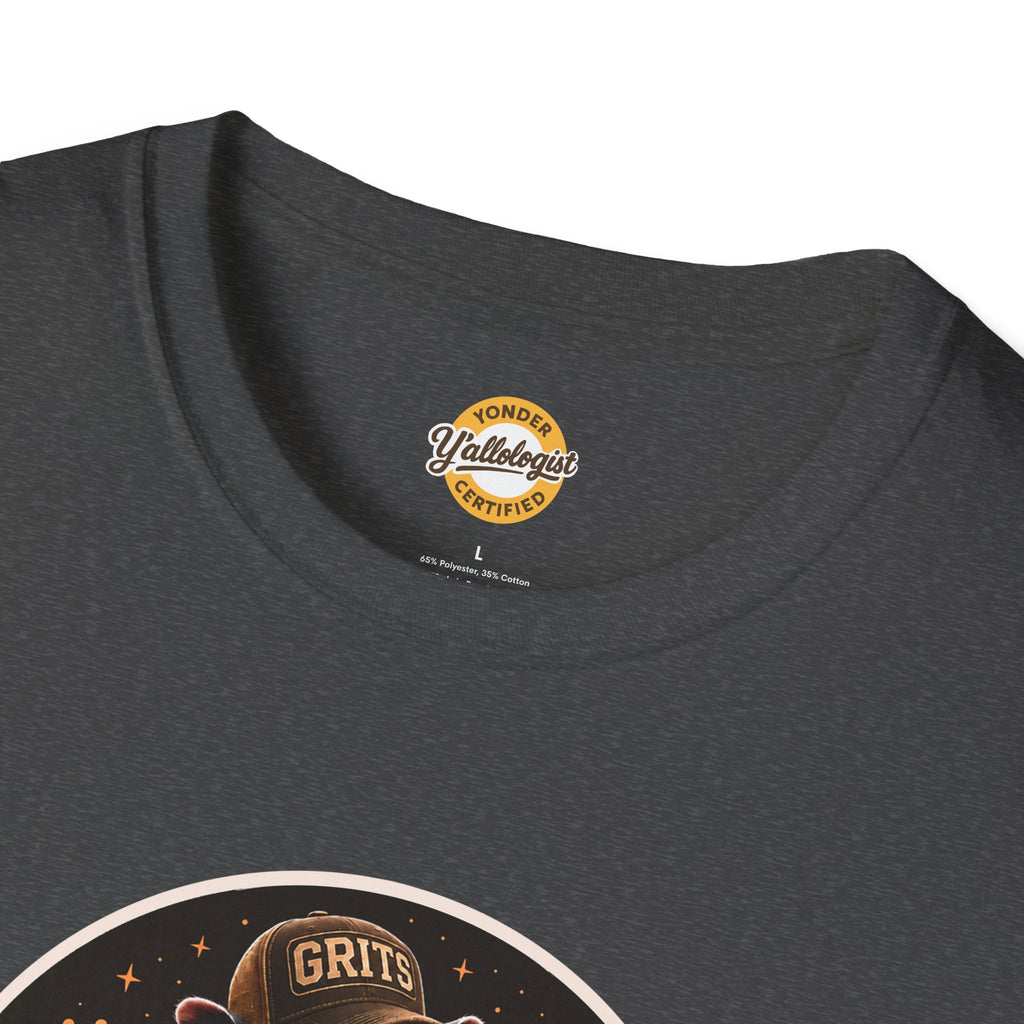 Grits the Possum with Stay Gritty! Mug Unisex T-Shirt