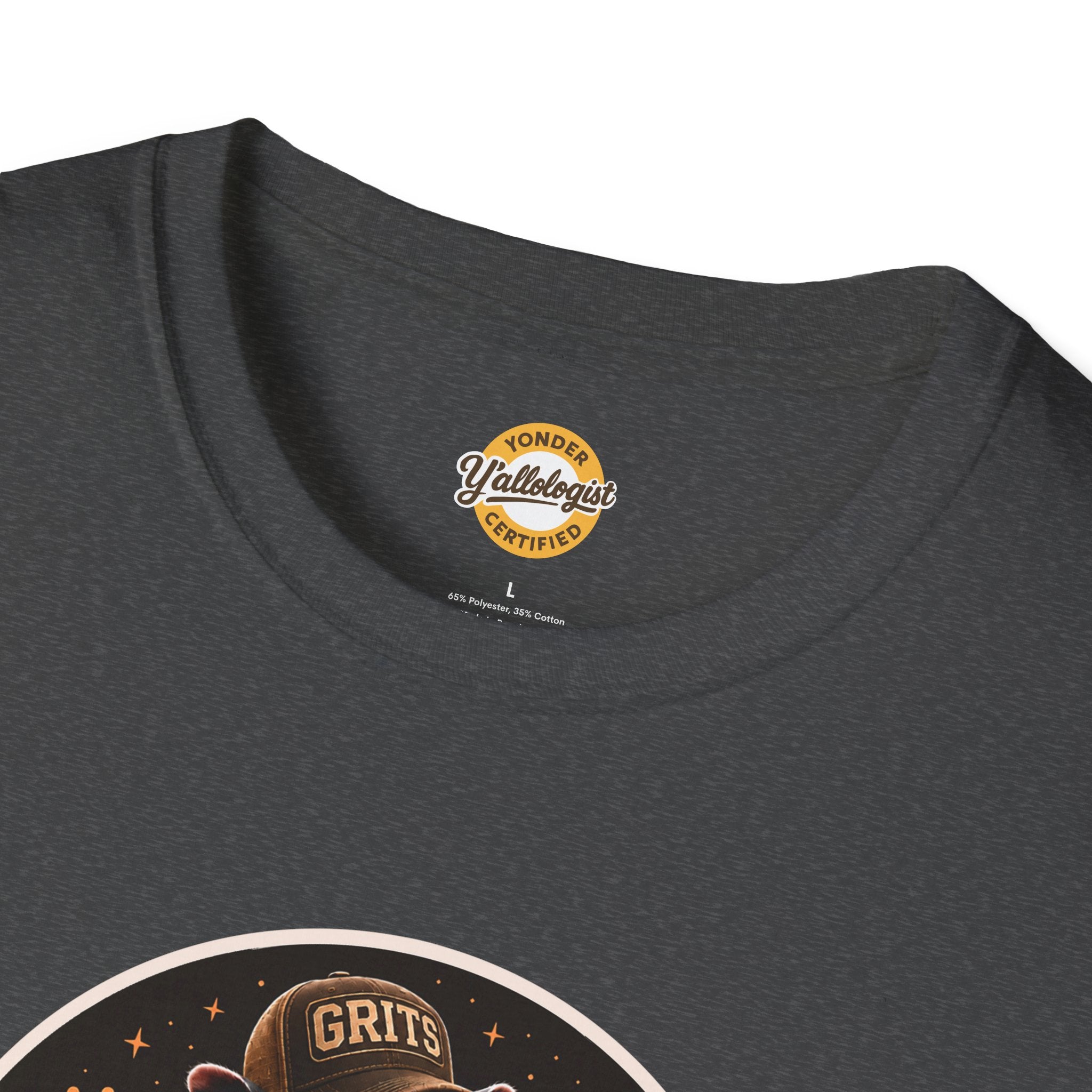 Grits the Possum with Stay Gritty! Mug Unisex T-Shirt