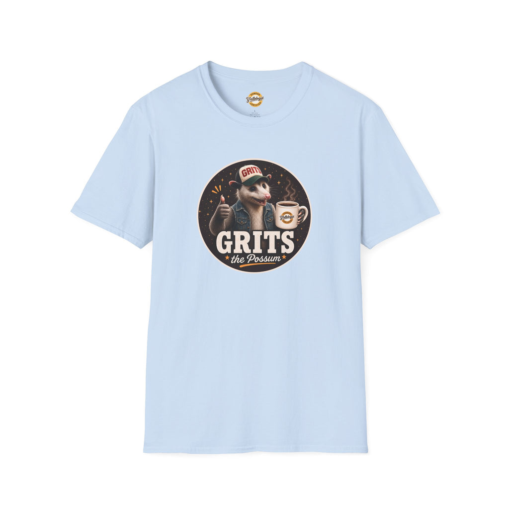 Grits the Possum with Y'allologist Mug Unisex T-Shirt