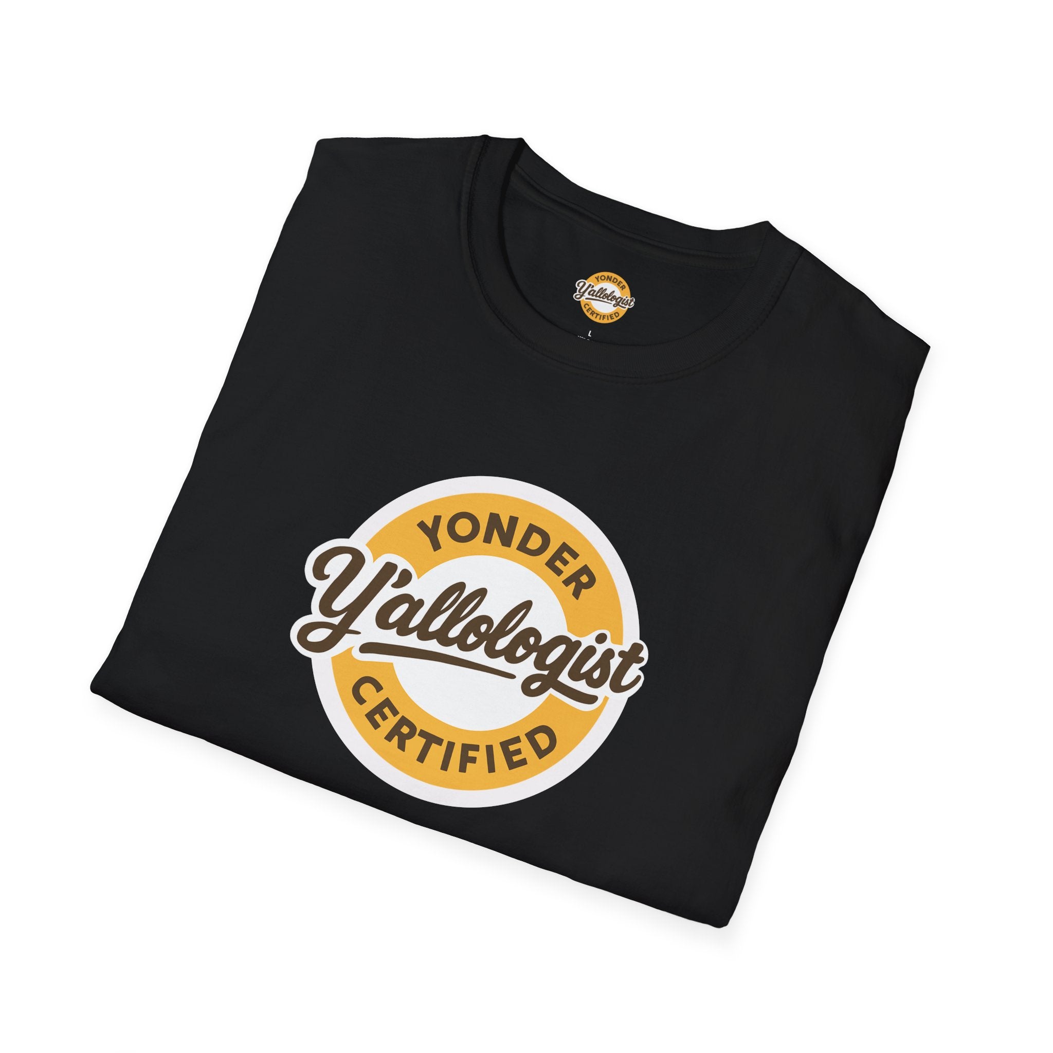 Y'allologist Yonder Certified Unisex T-Shirt