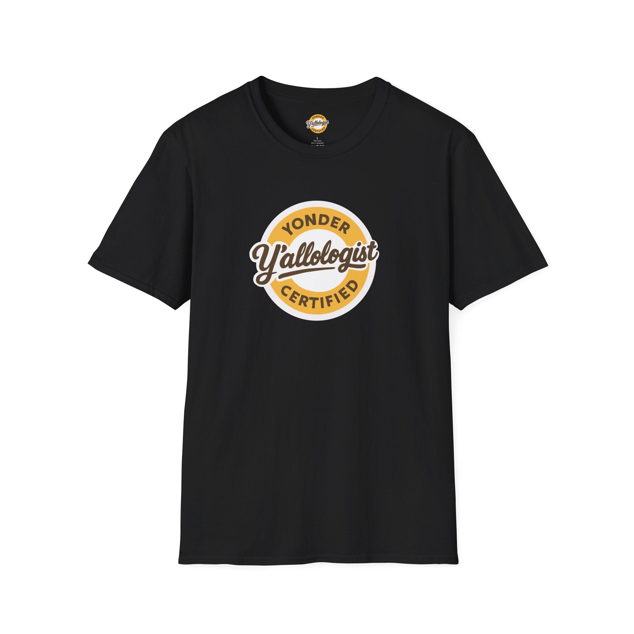 Y'allologist Yonder Certified Unisex T-Shirt