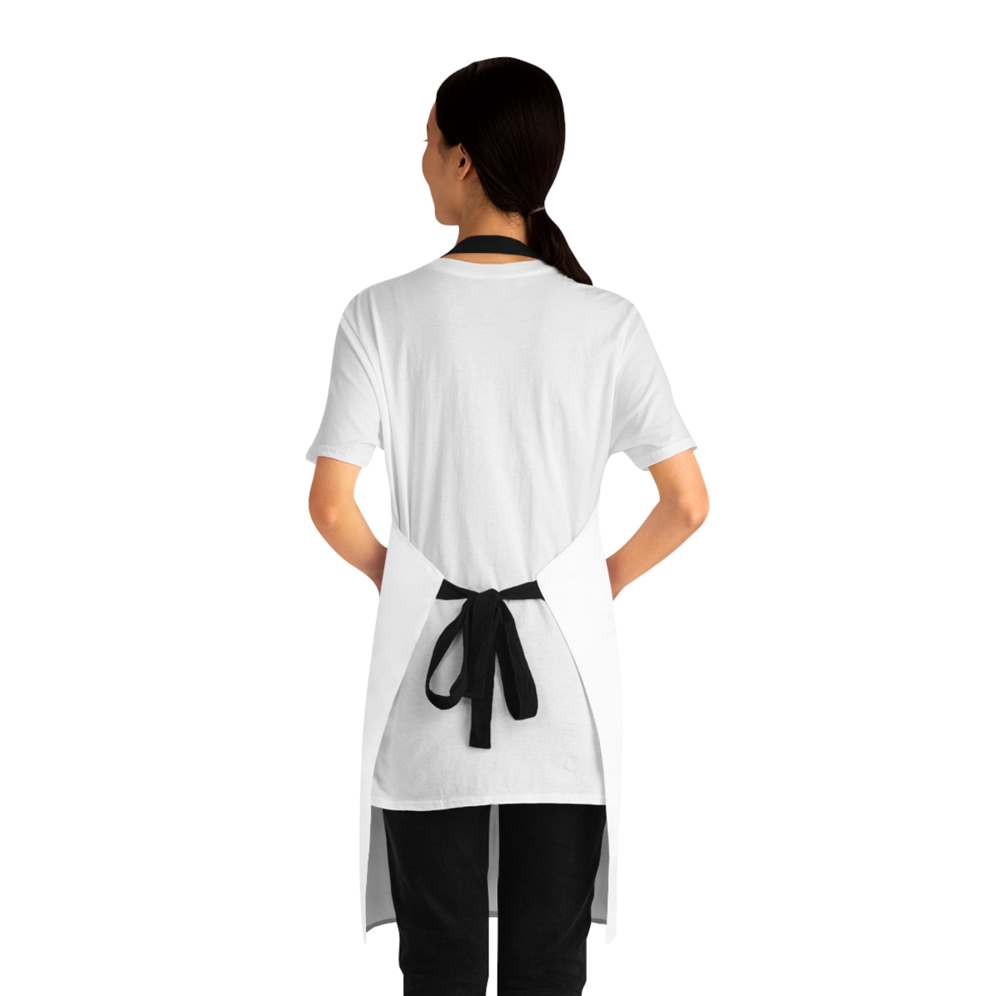 Y'allologist Round Logo Apron w/ pockets