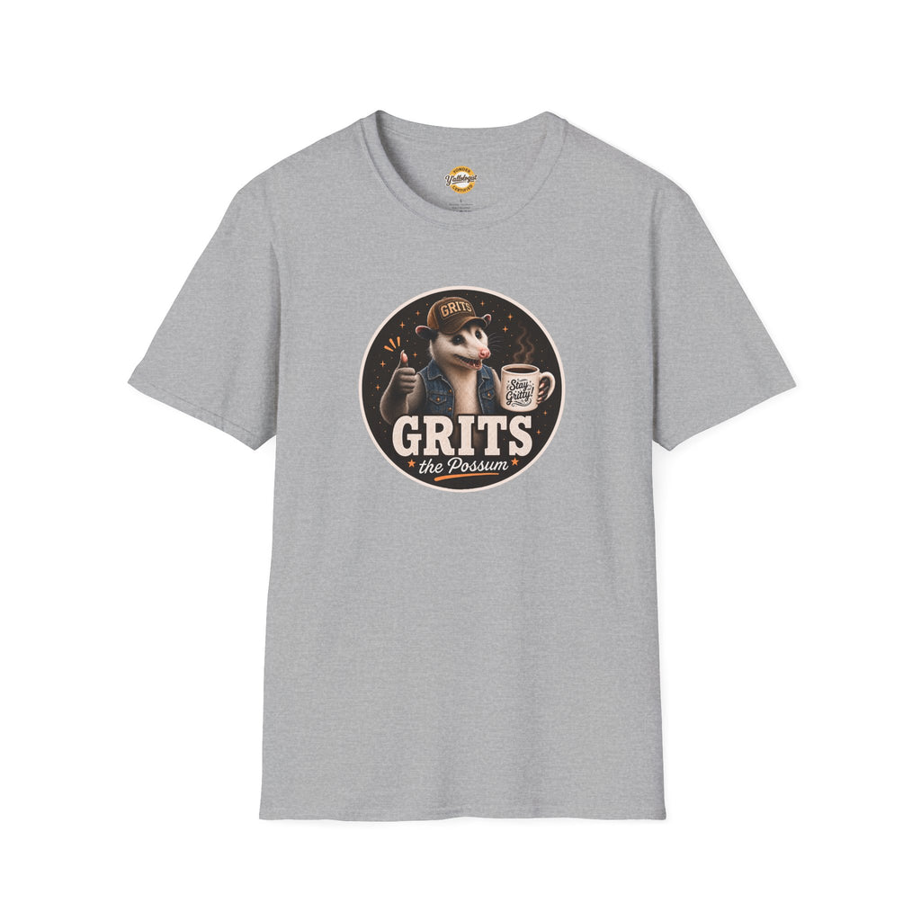 Grits the Possum with Stay Gritty! Mug Unisex T-Shirt