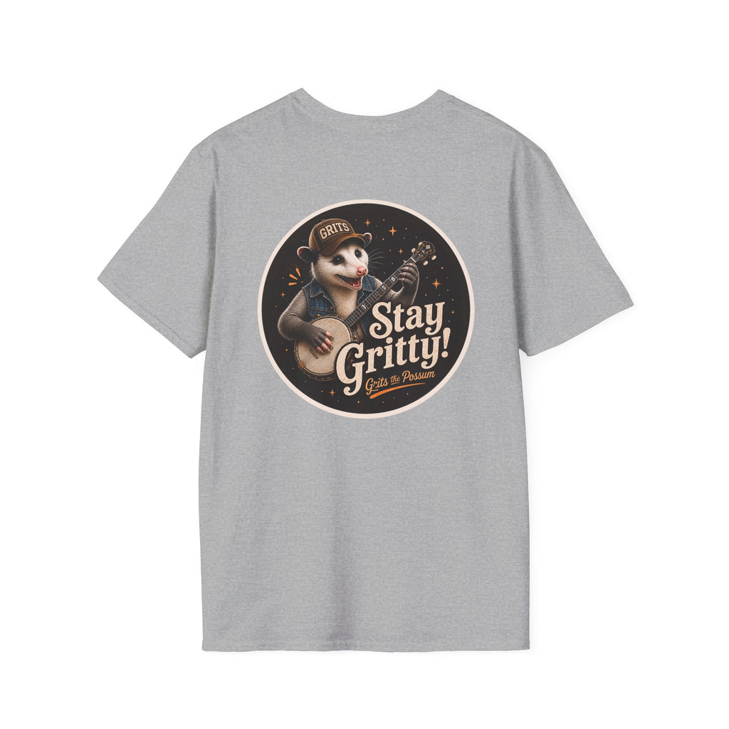 Y'allologist Front/ Stay Gritty! Grits Back Unisex T-Shirt