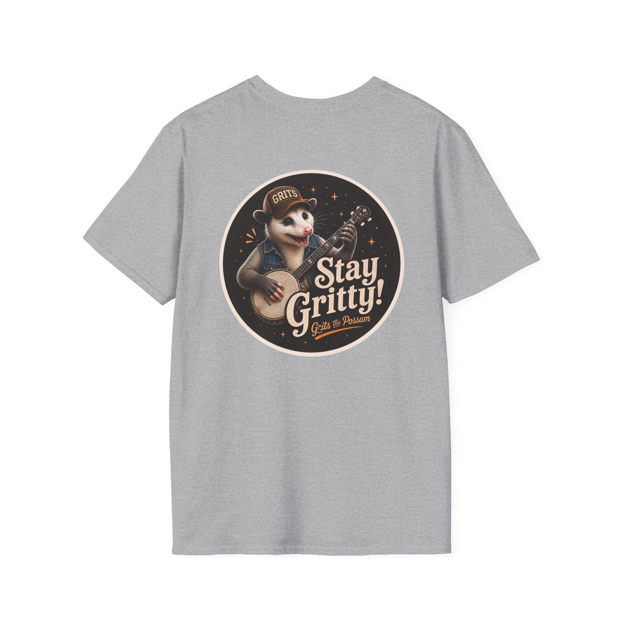 Y'allologist Front/ Stay Gritty! Grits Back Unisex T-Shirt